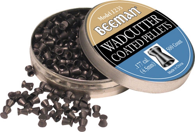 Picture of Beeman Pellets 177 Wadcutter 8.26Gr 500 Pack 1235 026785012359