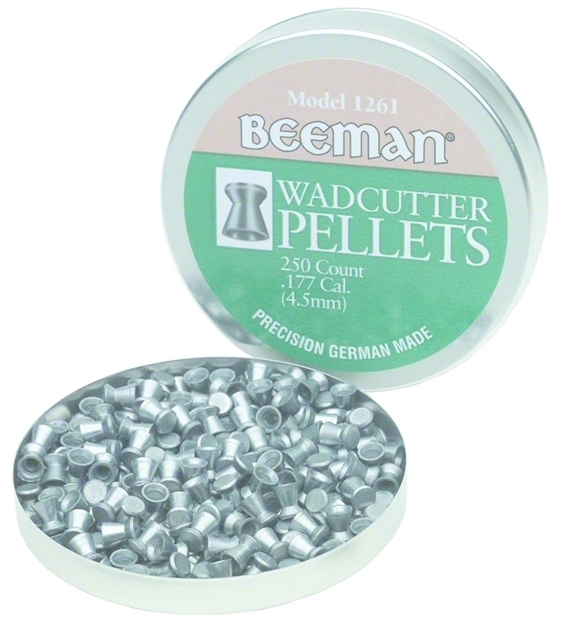 Picture of Beeman Pellets .177 Wadcutter 8.26Gr. 250 Pack 1261