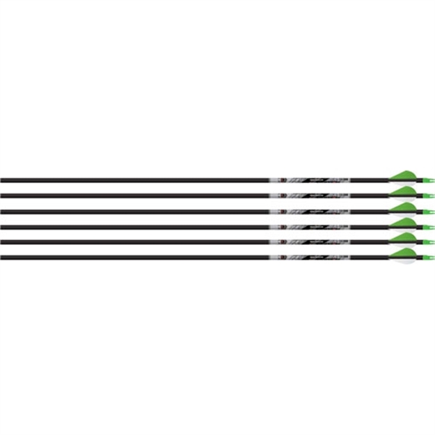 Picture of Beman Arrow Ics Hunter Classic 340 W/Xpv Vanes 6-Pack