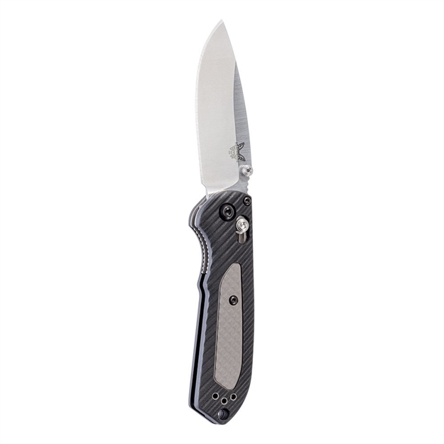 Picture of  Benchmade 565 Mini Freek Axis Lock Knife Black/Gray (3" Stonewash)