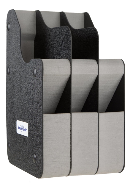 Picture of Benchmaster Bmwrm143 Weponrac Three Gun Vertical Pistol Rac