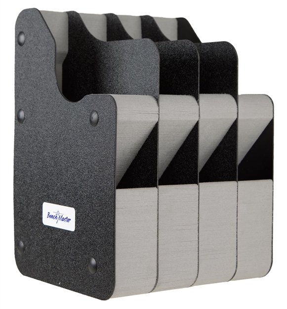 Picture of Benchmaster Bmwrm144 Weaponrac Four Pistol Vertical Weaponrac Four Pistol Vertical