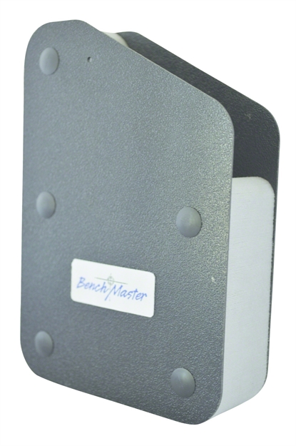 Picture of Benchmaster Single Gun Pistol Rac Magnetic Strip Left Side