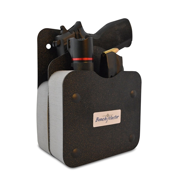 Picture of Benchmaster Single Gun Pistol Rack W/Front Accessory Holder