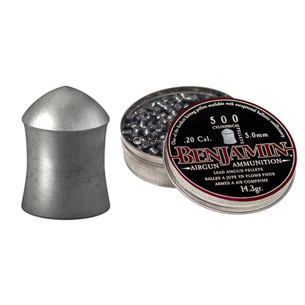 Picture of Benjamin .20 Pellets 500/Tin