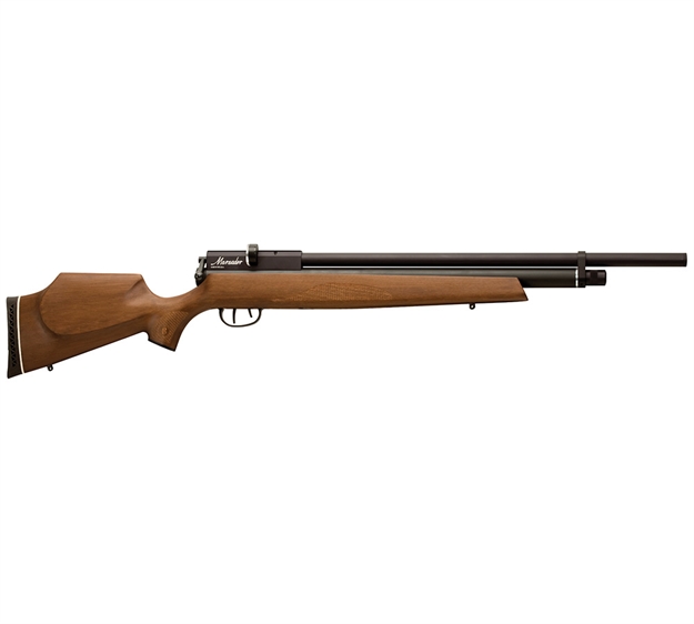 Picture of Benjamin Airguns Marauder Bolt Action Pcp Air Rifle. .25 Cal, Adjustable Comb Wood Stock, 8 Rnd Mag, 900 Fps BP2564W