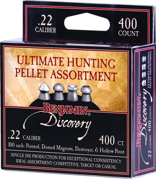 Picture of Benjamin Airguns Benjamin Pellett Assort 22