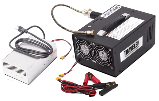 Picture of Benjamin Airguns Travelor  Jcompressor, Benjamin 4500Psi Portable