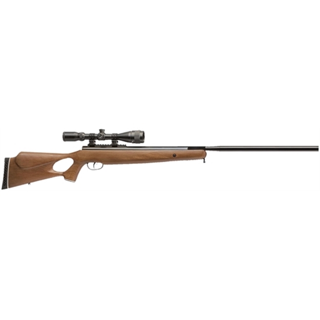 Picture of Benjamin Airguns Trail NP Xl1100 Break Barrel Air Rifle, Nitro Piston .22 Cal, Hardwood Stock, 3X9mm Scope, 950 Fps (Alloy) BT1122WNP
