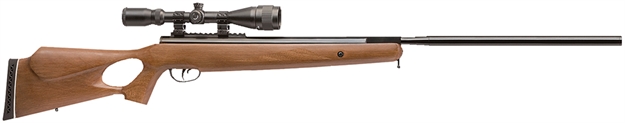 Picture of Benjamin Sheridan Trail NP Xl1100 Break Barrel Air Rifle, Nitro Piston .177 Cal, Hardwood Stock, 3X9mm Scope, 1200 Fps (Alloy) BT1500WNP 028478132245