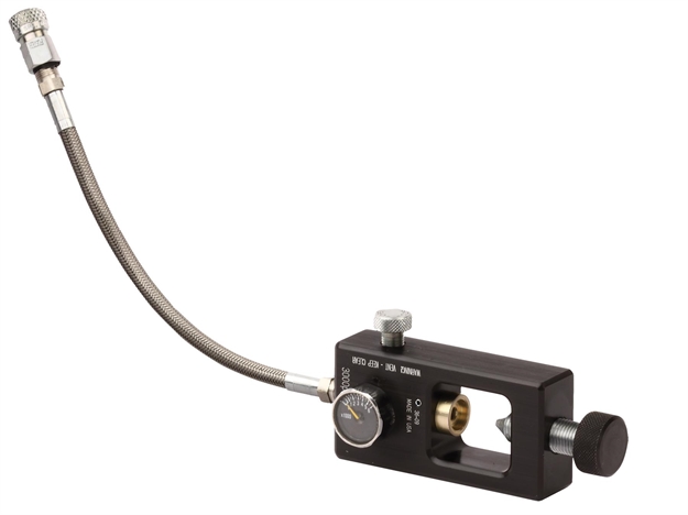 Picture of  Benjamin Fah003 Scuba Yoke Adapter Black Fits Benjamin Pcp Air Rifles