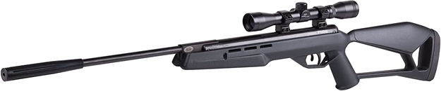 Picture of Benjamin Fire NP Nitro Piston Break Barrel Air Rifle, .177 Cal, W/ 4X32 Scope, 1000 Fps Lead, 1200 Alloy CF7SXS