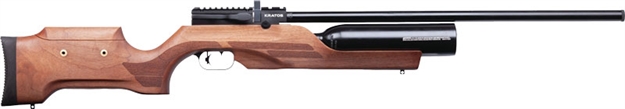 Picture of Benjamin Pcp Kratos .25 Cal. Air Hunting Rifle Wood Stock BPK25W