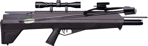 Picture of Benjamin Pioneer Airbow Pcp 450Fps 6X40mm Scope Black! BPABX