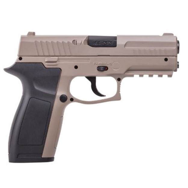 Picture of Crosman Mako Co2 Powered, Semi Auto Dual-Tone BB Air Pistol, 480 Fps MK45 028478150669