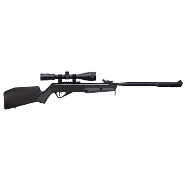 Picture of Benjamin Bvh17tpsssx Vaporizer  Nitrogen Piston 177 Pellet Black Rec/Barrel Black Fixed Stock 3-9X40mm Scope BVH17TPSS-SX 028478151239