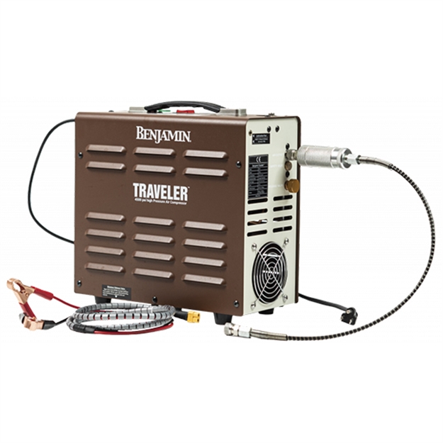Picture of Benjamin Traveler Compressor 4500 Psi Portable