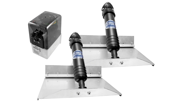 Picture of Bennett Marine 12X9 Trim Tab System W/ 129E