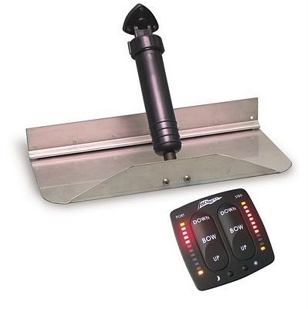 Picture of Bennett Marine 12X9 Trim Tab System W/