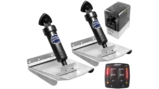 Picture of Bennett Marine M80 Sport Tabs W/ Elect