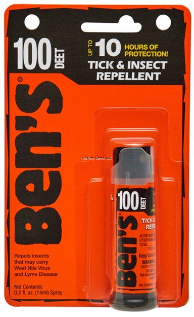Picture of Ben's 100 Mini Spray, 0.5 Oz., 12 PC