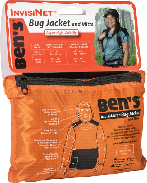 Picture of Ben's Invisinet Bug Jacket L/Xl