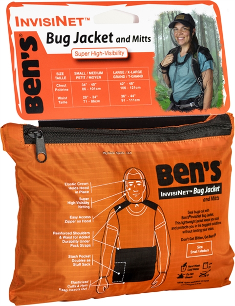 Picture of Ben's Invisinet Bug Jacket S/M