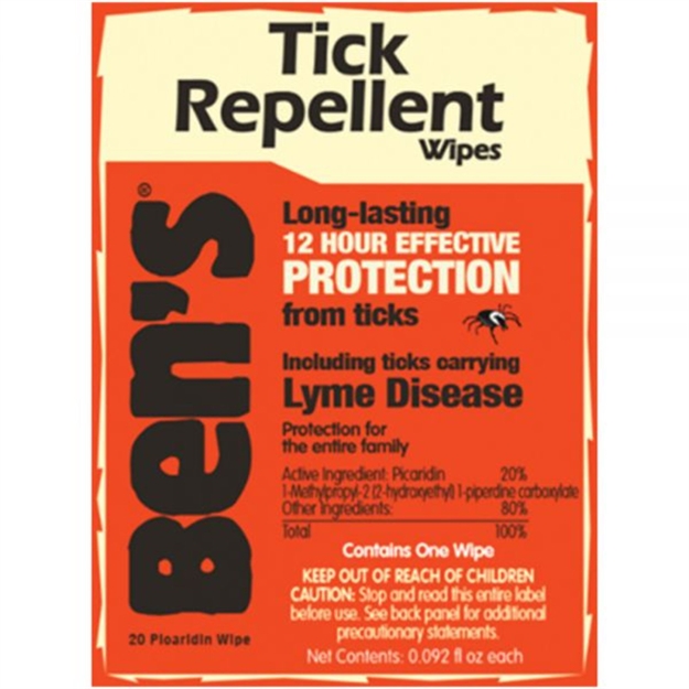 Picture of Bens Tick Wipes