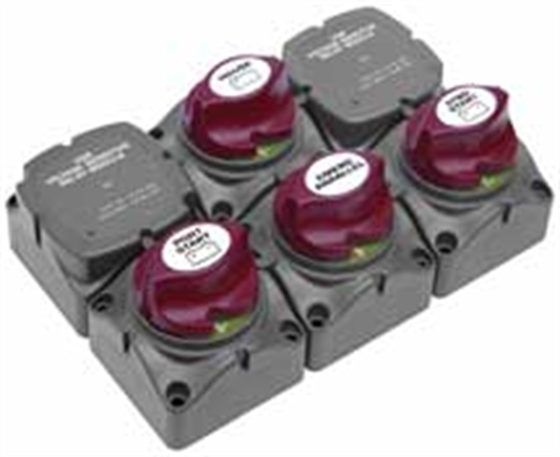 Picture of Bep Marine Batt Distri Cluster 100A T