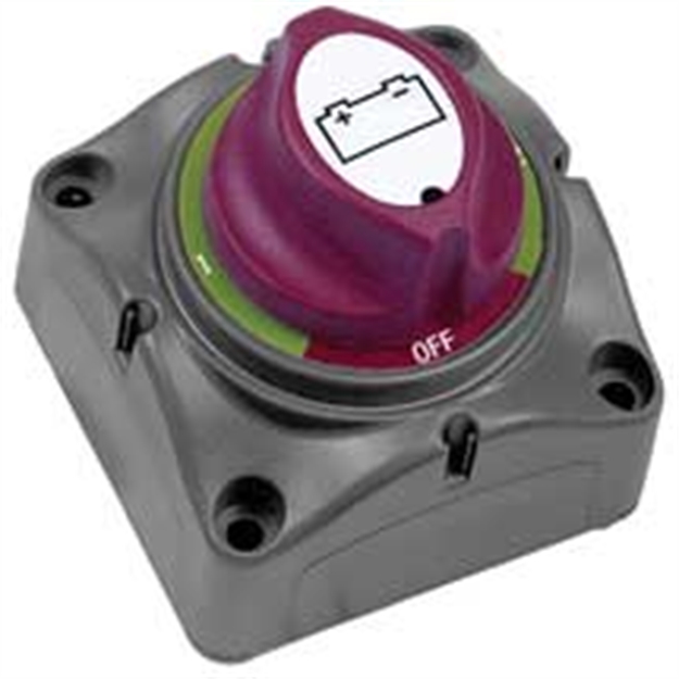 Picture of Bep Marine Batt Switch Mini Sel 200 C