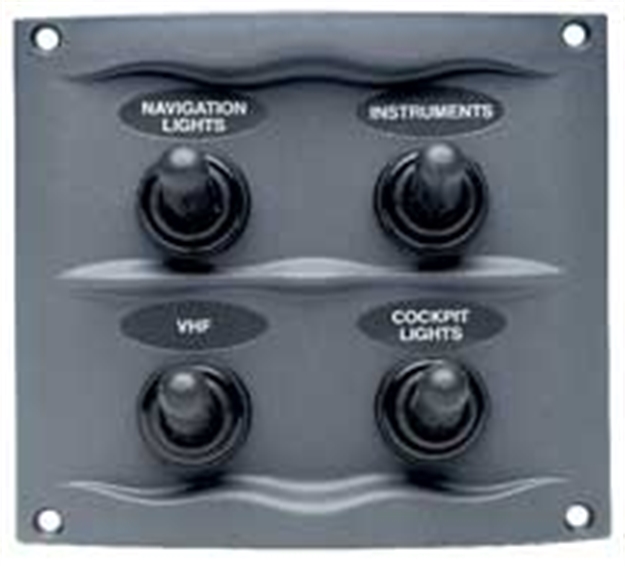 Picture of Bep Marine Swtch Pan Splashproof 4Way