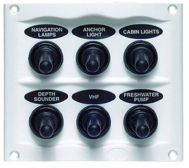 Picture of Bep Marine Swtch Pan Splashproof 6Way