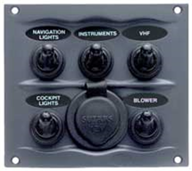 Picture of Bep Marine Swtch Pan Sproof 5Way Wsok