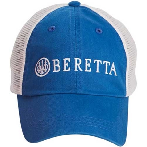Picture of Beretta  Cap W/ Logo Cotton Mesh Back Blue