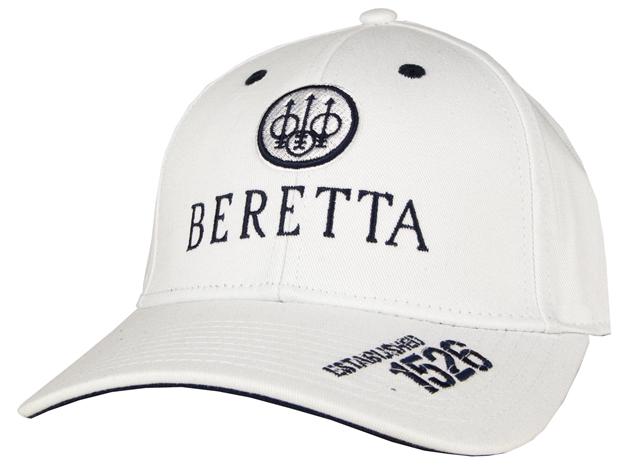 Picture of Beretta Usa Beretta Classic Sports Cap White One Size Fits Most