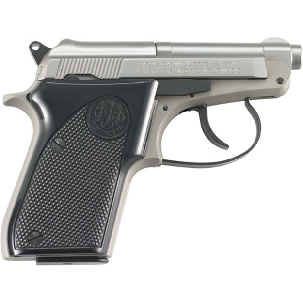 Picture of Beretta 21A 2-Tone .22Lr FS 7-Shot Inox/Black Polymer