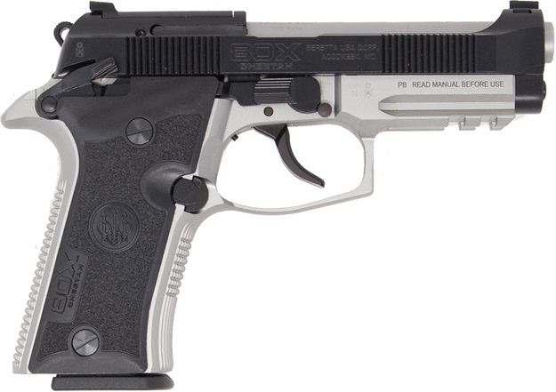 Picture of Beretta 80X Cheetah 380 Acp 3.9" 13Rd Gray/Black Italy SPEC0716A 082442976938