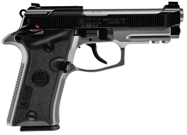 Picture of Beretta 80X Cheetah 380 Acp 3.9" 13Rd Gray/Black Italy SPEC0716A
