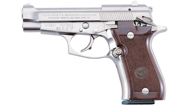 Picture of Beretta 84 Cheetah 380Acp Nkl/Wd 13+1 Like New