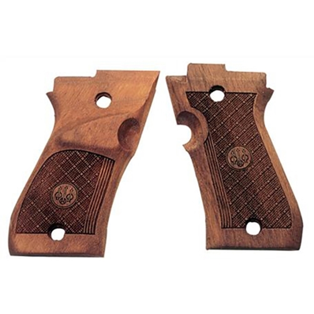 Picture of Beretta 87 Target Grips Wood Checkered