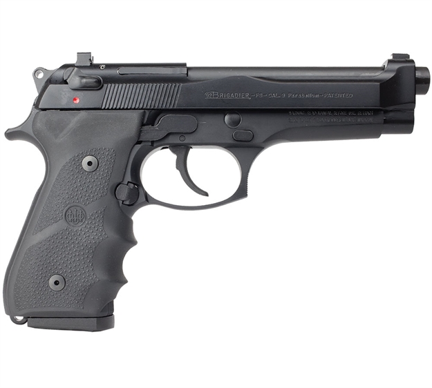 Picture of Beretta 92 Brigadier 9Mm 4.9" FS 15-Shot Black Matte Poly