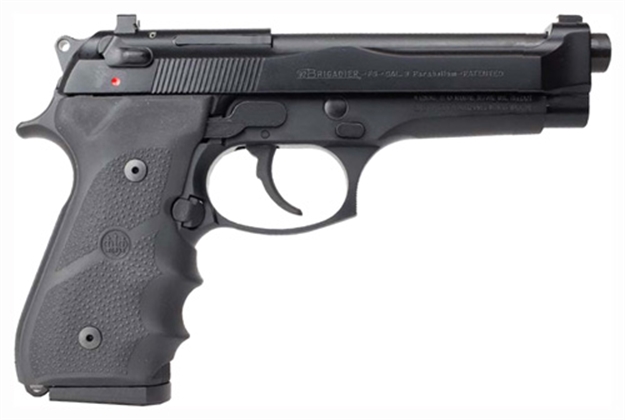 Picture of Beretta 92 Brigadier 9Mm 4.9" FS 10-Shot Black Matte Poly