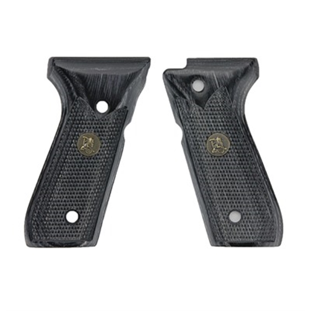 Picture of Beretta 92 Charcoal Checkered