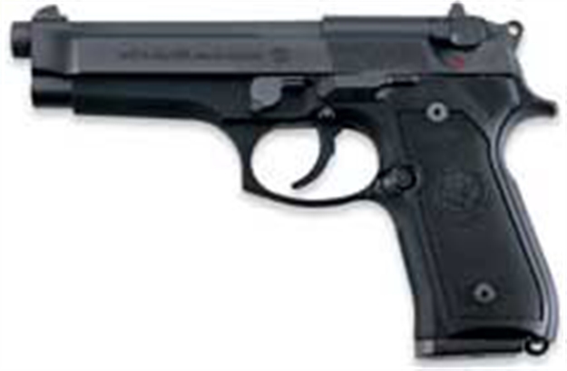 Picture of Beretta 92Fs 9Mm 4.9" BL 2-15Rd Itly