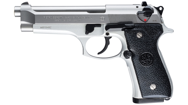 Picture of Beretta 92Fs 9Mm 4.9" ST 2-15Rd IT