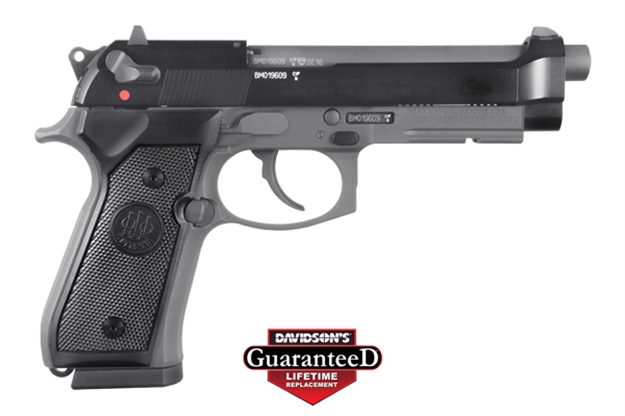 Picture of Beretta 92Fs 9Mm 4.9" 2-10Rd Gray