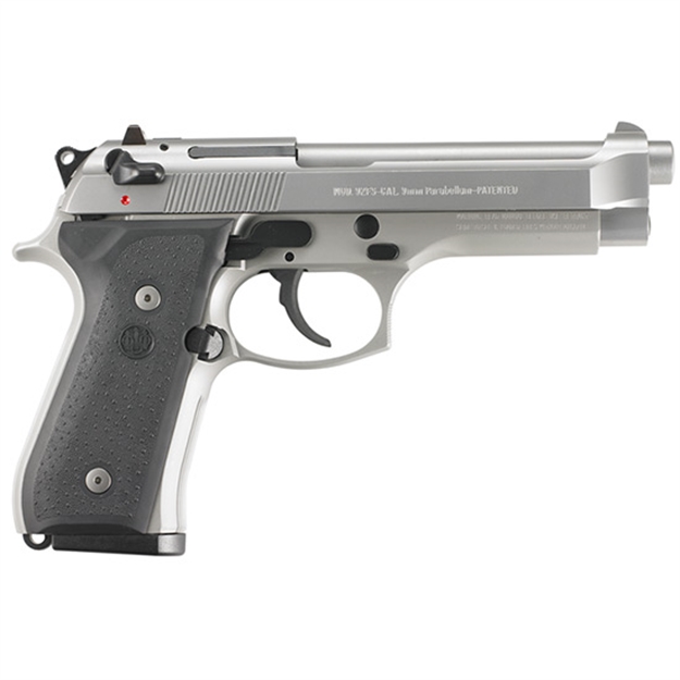 Picture of Beretta 92Fs 9Mm Vertec Inox 10Rd Plastic Grips
