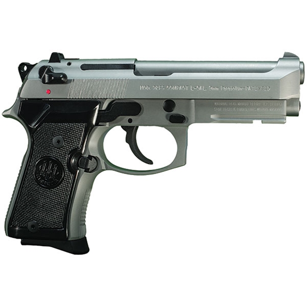 Picture of Beretta 92Fs Comp Inox W/Rail 10Rd