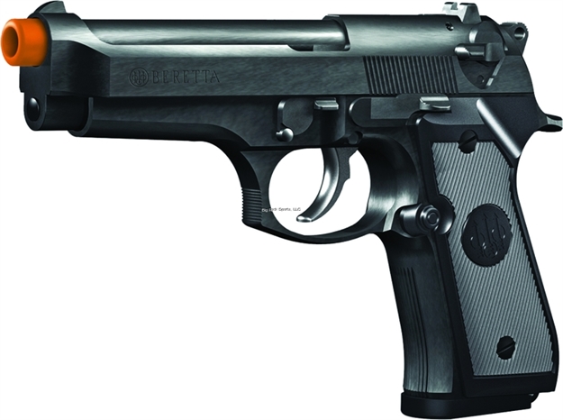 Picture of Beretta 92 FS Electric Operated Airsoft BB Pistol Black 150Fps 150 Fps