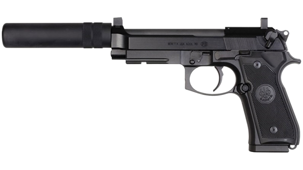 Picture of Beretta 92Fsr 22Lr 5.3" 10Rd